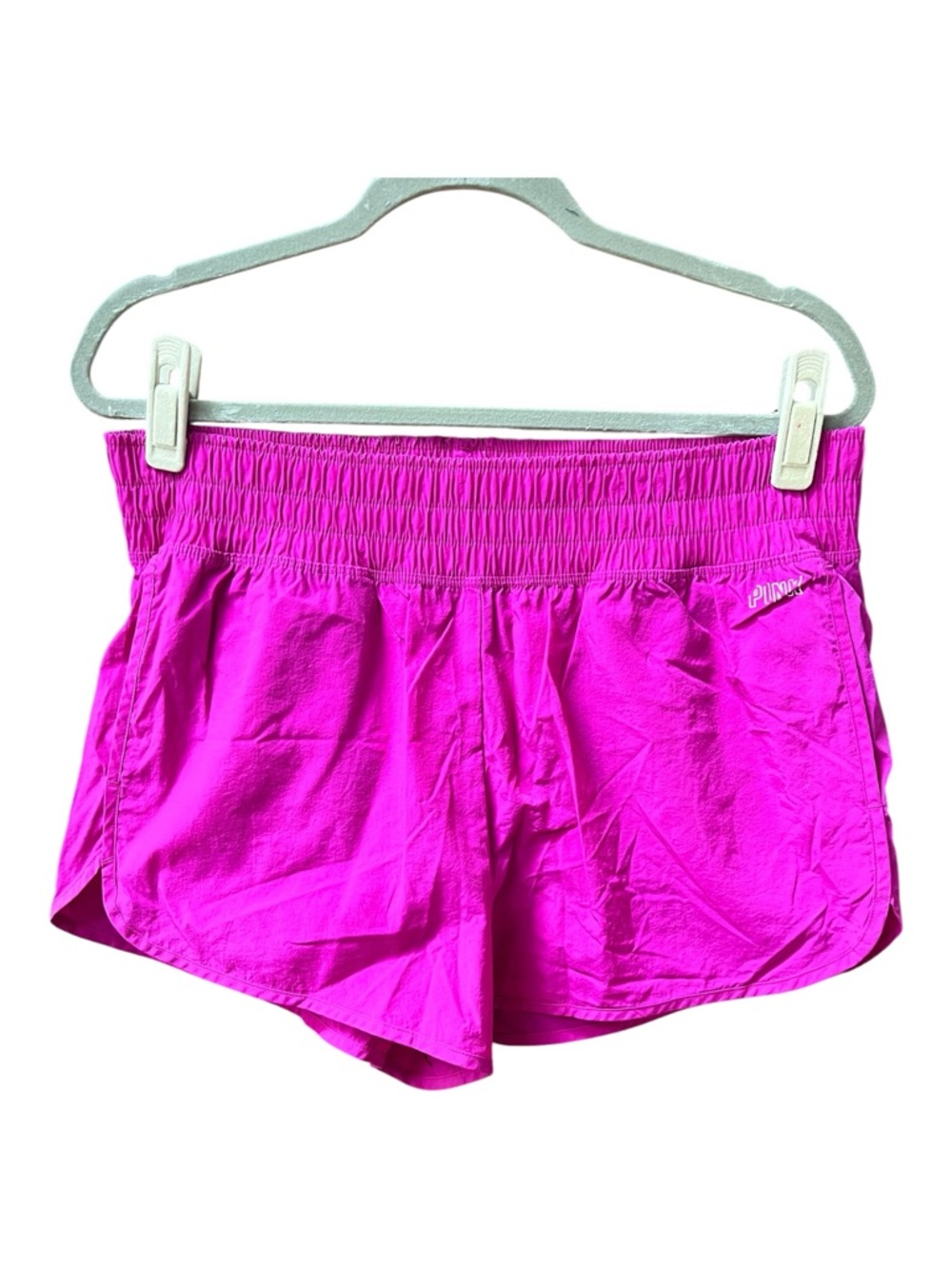 PINK Victoria's Secret Magenta Athletic Lined Shorts XL